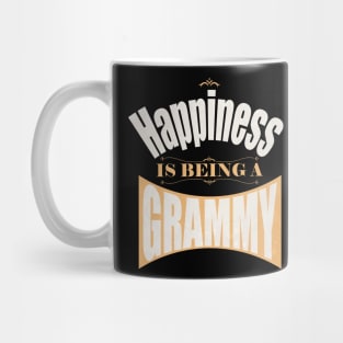 Happiness is being a Grammy Mug